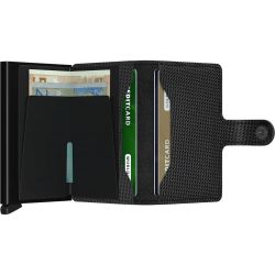 Porte-Cartes et Billets MiniWallet Carbon en Cuir - Secrid