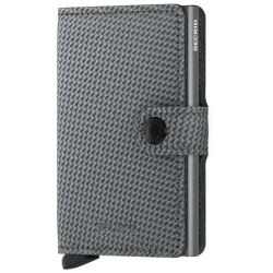 Porte-Cartes et Billets MiniWallet Carbon en Cuir - Secrid