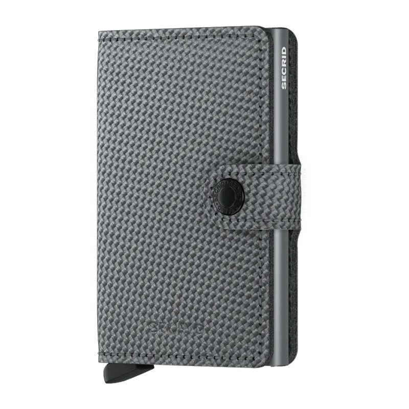 Porte-Cartes et Billets MiniWallet Carbon en Cuir - Secrid