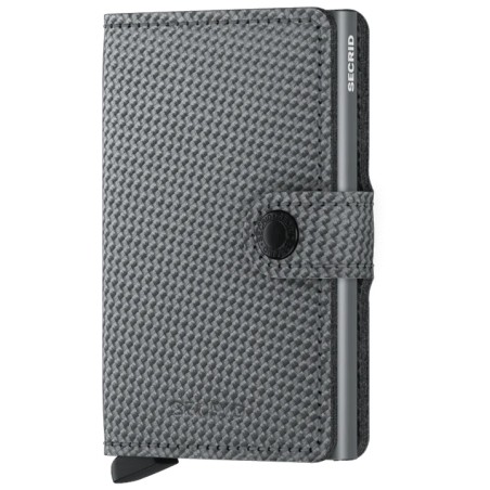 Porte-Cartes et Billets MiniWallet Carbon en Cuir - Secrid