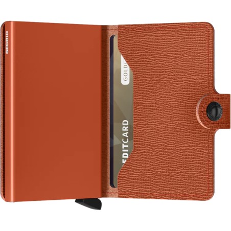 Porte-Cartes et Billets MiniWallet Crisple en Cuir - Secrid