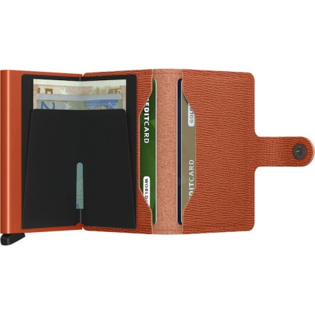 Porte-Cartes et Billets MiniWallet Crisple en Cuir - Secrid
