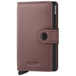 Porte-Cartes et Billets MiniWallet Matte en Cuir - Secrid