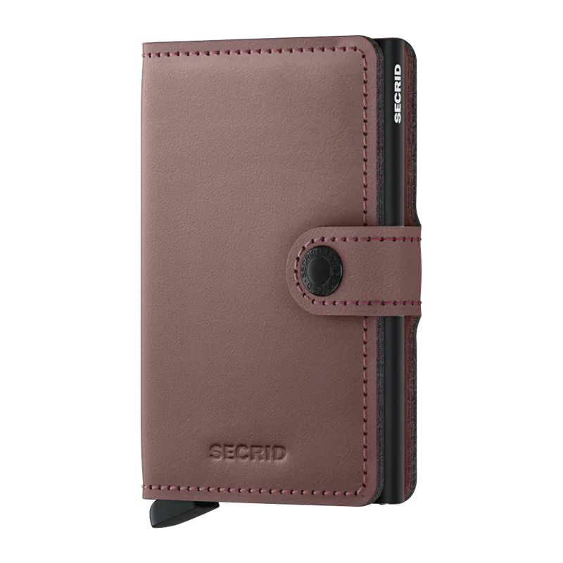 Porte-Cartes et Billets MiniWallet Matte en Cuir - Secrid Porte-Cartes et Billets MiniWallet Matte en Cuir - Secrid