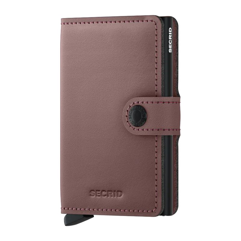 Porte-Cartes et Billets MiniWallet Matte en Cuir - Secrid