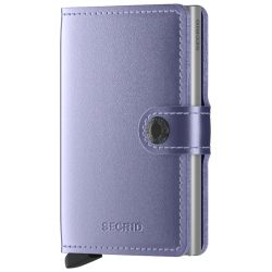 Porte-Cartes et Billets MiniWallet Metallic en Cuir - Secrid