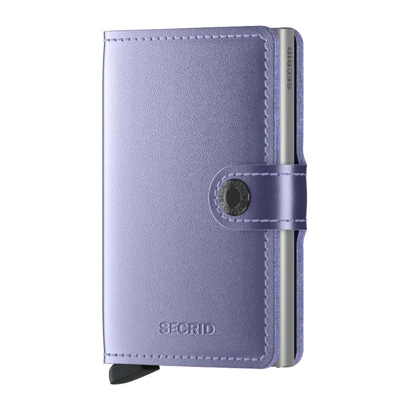 Porte-Cartes et Billets MiniWallet Metallic en Cuir - Secrid Porte-Cartes et Billets MiniWallet Metallic en Cuir - Secrid