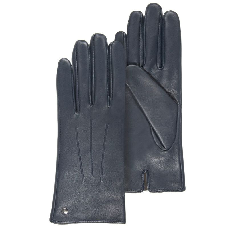 Gants Femme Tactile Cuir Agneau - Isotoner