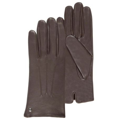Gants Femme Tactile Cuir Agneau - Isotoner