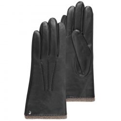 Gants Femme Chaud Cuir Agneau - Isotoner