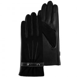 Gants Femme Tactile Cuir Agneau Chaud - Isotoner