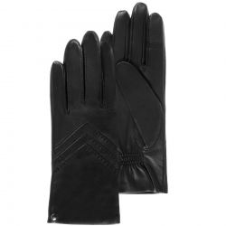 Gants Femme Tactile Cuir Agneau Chaud - Isotoner