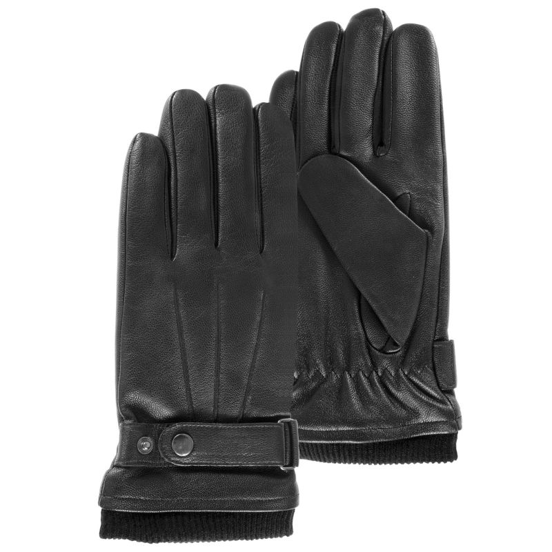 Gants Homme Cuir de Chèvre - Isotoner Gants Homme Cuir de Chèvre - Isotoner