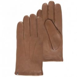 Gants Homme Cuir Agneau Caramel - Isotoner