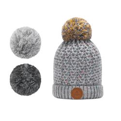 Bonnet Red Sombrero Gris - Cabaia