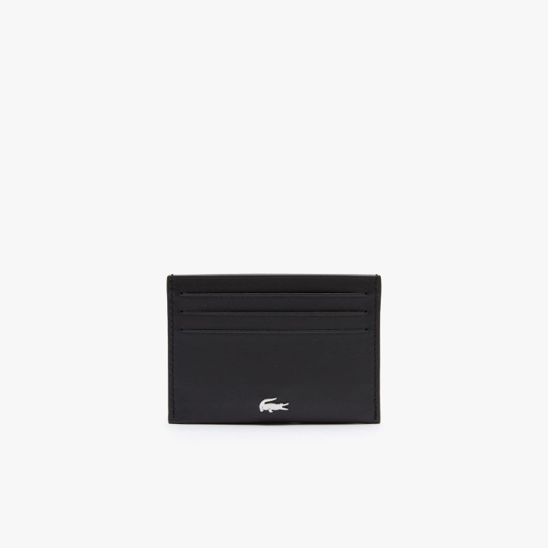 Porte-Cartes Fitzgerald en Cuir - Lacoste Porte-Cartes Fitzgerald en Cuir - Lacoste