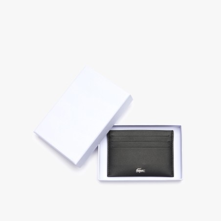 Porte-Cartes Fitzgerald en Cuir - Lacoste