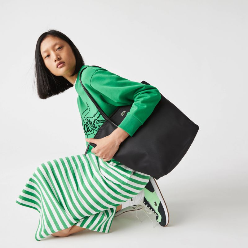 Sac Cabas L.12.12 Concept Uni en Synth?�tique - Lacoste