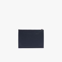 Pochette Zippée Anna en Synthétique - Lacoste