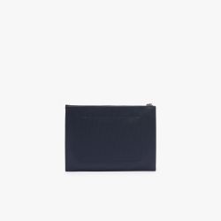 Pochette Zippée Anna en Synthétique - Lacoste