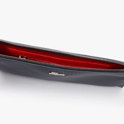 Pochette Zippée Anna en Synthétique - Lacoste