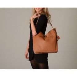 Sac Epaule Romy Kentucky M en Cuir - Mac Douglas