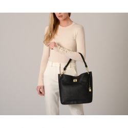 Sac Epaule Romy Kentucky S en Cuir - Mac Douglas