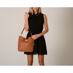 Sac Epaule Romy Kentucky S en Cuir - Mac Douglas
