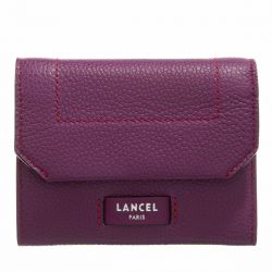 Portefeuille Compact Ninon en Cuir - Lancel