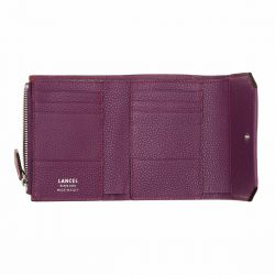 Portefeuille Compact Ninon en Cuir - Lancel