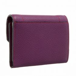 Portefeuille Compact Ninon en Cuir - Lancel