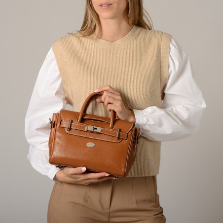 Sac à Main Buni Pyla Mini en Cuir - Mac Douglas