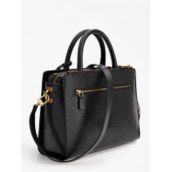 Sac à Main Ginevra en Synthétique Noir - Guess