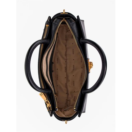 Sac à Main Ginevra en Synthétique Noir - Guess