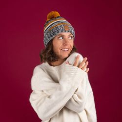 Bonnet Aviation 3 Pompons - Cabaia