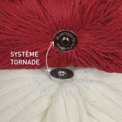 Bonnet Aviation 3 Pompons - Cabaia