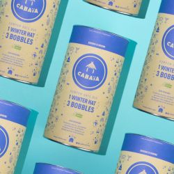 Bonnet Aviation 3 Pompons - Cabaia