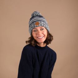 Bonnet Aviation 3 Pompons - Cabaia