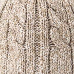 Bonnet 3 Pompons Creamy Gin - Cabaia