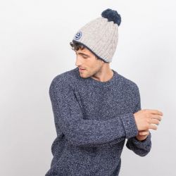 Bonnet 3 Pompons Creamy Gin - Cabaia