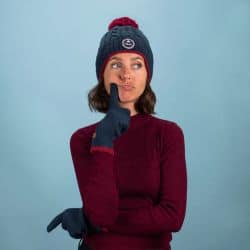 Bonnet 3 Pompons Creamy Gin - Cabaia