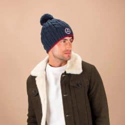 Bonnet 3 Pompons Creamy Gin - Cabaia