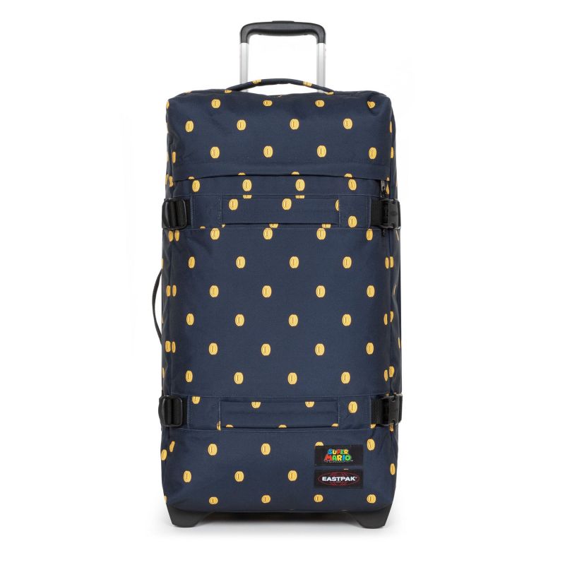 Valise 2 Roulettes Transit'R L Mario Navy - Eastpak