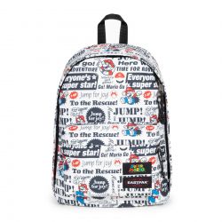Sac à Dos Out of Office Mario Newspaper - Eastpak