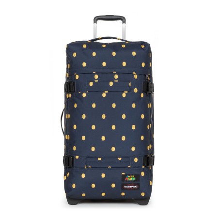 Valise 2 Roulettes Transit'R M Mario Navy- Eastpak