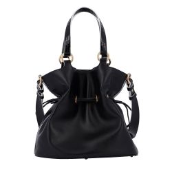 Sac Seau M Premier Flirt Perforé en Cuir - Lancel