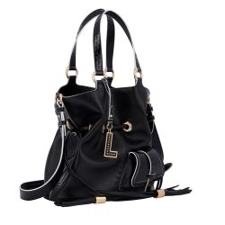 Sac Seau M Premier Flirt Perforé en Cuir - Lancel