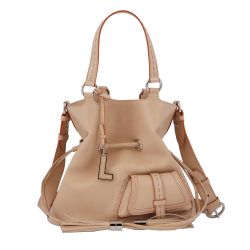 Sac Seau M Premier Flirt Perforé en Cuir - Lancel