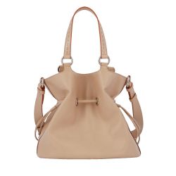 Sac Seau M Premier Flirt Perforé en Cuir - Lancel