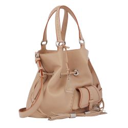 Sac Seau M Premier Flirt Perforé en Cuir - Lancel